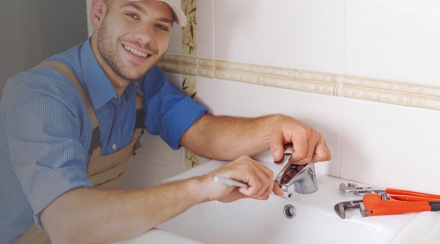 Faucet cartridge replacement in Lincoln, NH